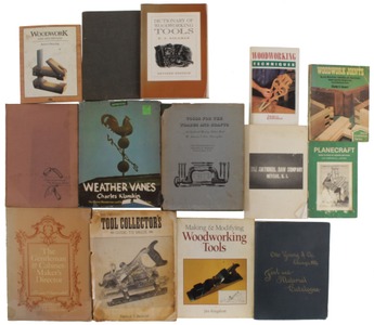 Assorted Makers: Lot Of Tool Related Reference Book
