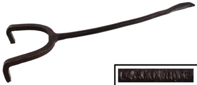 L. & I.J. White, Buffalo, New York: Early Cooper's "Flagging Iron"