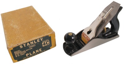 Stanley Rule & Level, No. 4 C: Extra Clean '"type 18" 'ng Plane