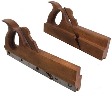 Greenfield Tool Company, Greenfield, Massachusetts, No. 356: Pair Of Hdld. T/G Molding Planes
