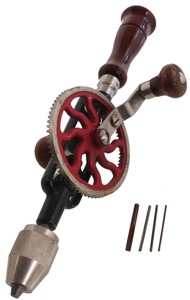 Millers Falls Company, Millers Falls, Massachusetts, No. 2A: Hollow Handle Hand Drill
