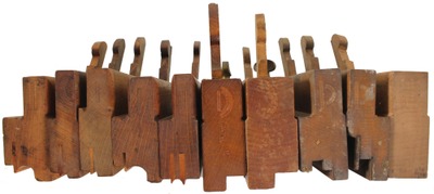 Assorted Makers: Wkg. Set Of Clean Molding Planes
