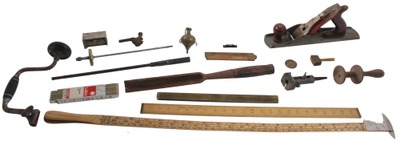 Assorted Makers: Misc. Hand Tools Opportunity Lot