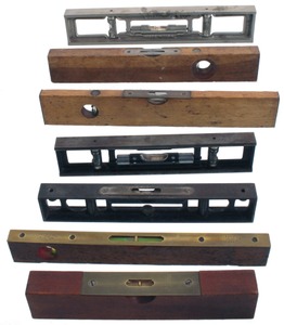 Assorted Makers: Seven Small Size Woo & Iron Levels