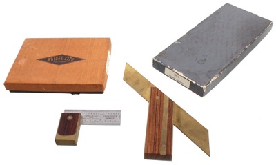 Bridge City Tool Company, Portland, Oregon: Two Original Box Woodworking Tools