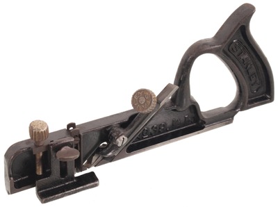 Stanley Rule & Level, No. 39: Cast Iron Dado Plane