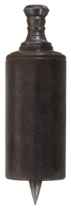 Unmarked: Unus. Cylindrical Form Plumb Bob