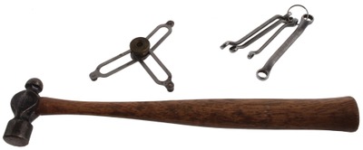 Assorted Makers: Lot Of Three Metal Working Tools