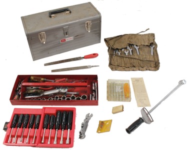 Sears, Roebuck & Company, Chicago, Illinois: Wkg. Set Of Mechanic Hand Tools