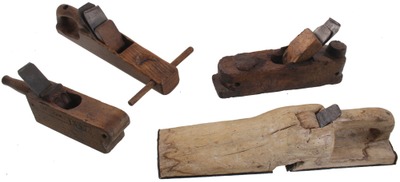 Unmarked: Four Early Type Planes