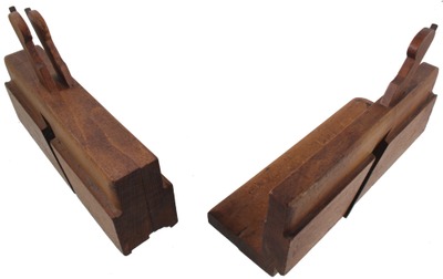 P. Brooks, E. Hartford (Connecticut): Matching Pr. Of Sash & Cope Molding Planes