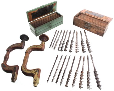 Assorted Makers: Two English Plated Braces