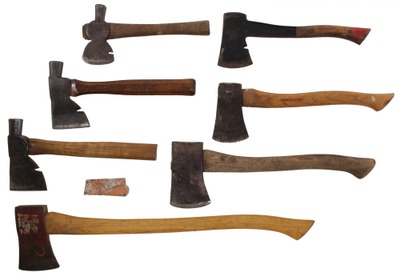 Assorted Makers: Lot Of Assorted Axes And Hatchets