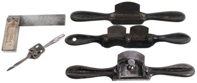 Assorted Makers: Lot Of Clean & Usabl Woodworking Tools