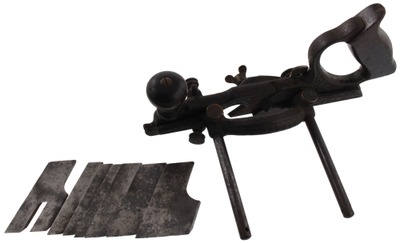Stanley Rule & Level, No. 46: Early "Type 3" Combo Woodworking Plane
