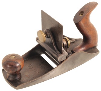 Stanley Rule & Level, No. 112: Handled Craper Plane