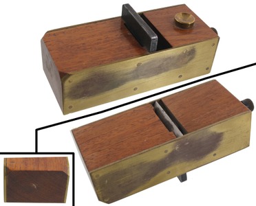 Unmarked: Artfully Crafted Scraper Plane
