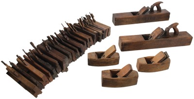 Assorted Makers: Lot Of Restoration Grade Wooden Planes