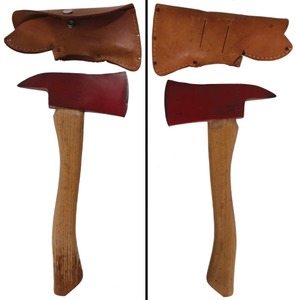 Mann Edge Tool Company, Lewistown, Pennsylvania: Extra Clean Belt Type Fireman's Axe