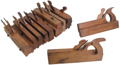 Assorted Makers: Lot Of Clean & Usabl Molding Plane