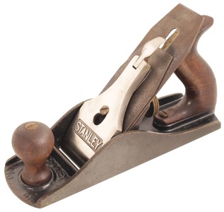 Stanley Rule & Level, No. 4 1/2 C: Wide, Heavy Smooth Plane