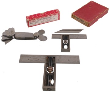 L.S. Starrett Company, Athol, Massachusetts: Three Extra Clean Machinists' Tool