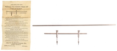John W. Hasburg Company, Chicago, Illinois: "Hasburg's New Keramic Trammelge