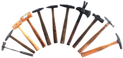 Assorted Makers: Lot Of Assorted Hammers And Mallets