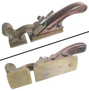 Geral: Rare Cast Bronze Carriage Mkrs. Plane