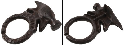 Atomic: Rare "Saddle Horn" Hammer