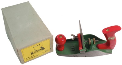 Tresselt GmbH, Rossbreitenbach, Germany: Unused "Kunz" Brand Hdl. Scraper Plane