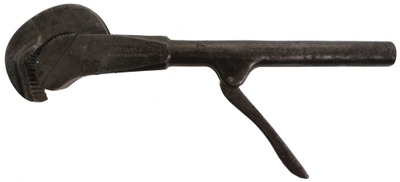 Irland Pipe Wrench Company, Boston, Massachusetts: Quick Adjust Pipe Wrench