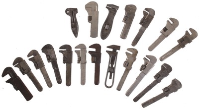Assorted Makers: Lot Of Assorted "Bicycle" Wrenches
