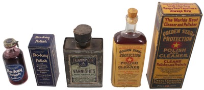 Assorted Makers: Three Early 20th C. Household Potions
