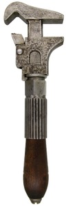 Tower & Lyon, New York, New York: Rare Quick Adjust Pipe & Nut Wrench