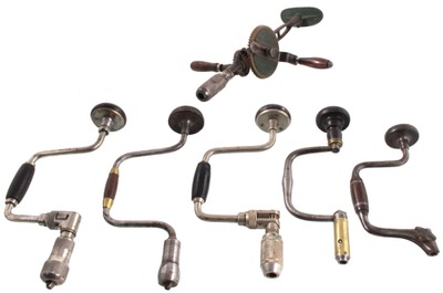 Assorted Makers: Drills & Braces Opportunity Lot