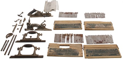 Stanley Rule & Level, No. 55: Clean & Complete Combination Plane