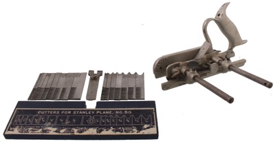 Stanley Rule & Level, No. 50: Light Plow & Beading Plane