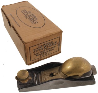 Lie-Nielsen Tool Works, Warren, Maine, No. LN-60 1/2: Low Angle Rabbet Block Plane