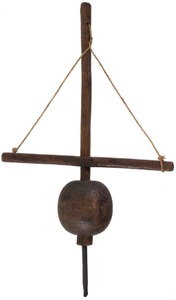 Unmarked: Classic "Primitive' Pump Drill
