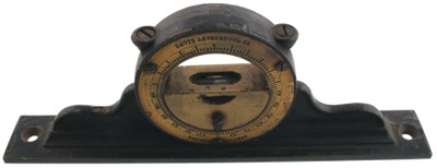 Davis Level & Tool Company, Springfield, Massachusetts, No. 1: Early Patent Inclinometer Level
