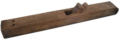 Unmarked: Early Wooden Coopers Jointer Plane
