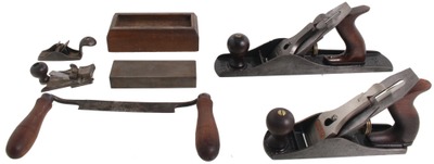 Assorted Makers: Lot Of Clean & Usabl Woodworking Tools