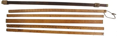 Assorted Makers: Six Spec. Purp. Measuring Rules