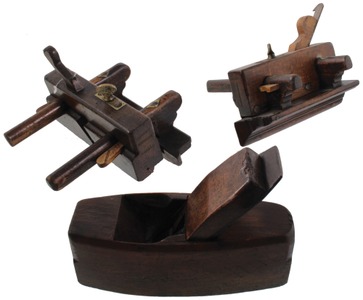 Assorted Makers: Three Spec. Purp. Woodworking Planes