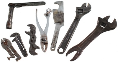 Assorted Makers: Lot Of Assorted Small Wrench
