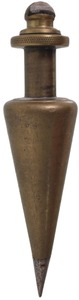 Suverkrop Instruments, Bakersfield, California: "Micro" "Micro" Plumb Bob