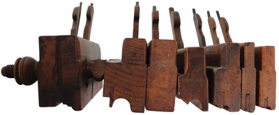 J. Strode, Dumontsville, Ohio: Seven Clean & Usable Molding Planes