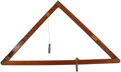 Gifford-Brook, Ltd., London, England: Extra Clean W.W. Ii Era Artillery Level