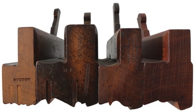 Assorted Makers: Four Clean Complex Molding Planes